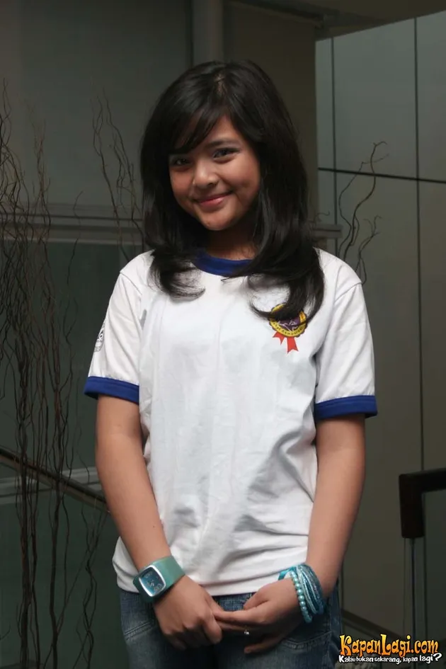 Wajah Artis Indonesia Saat Kecil