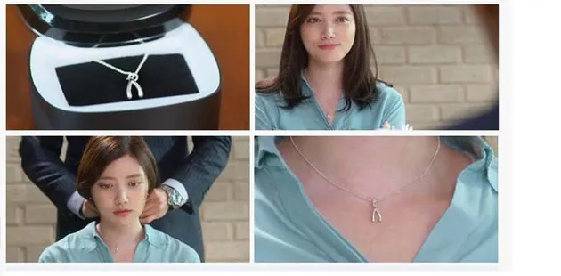 kalung di drama korea