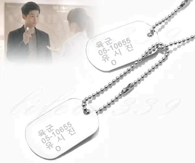 kalung di drama korea
