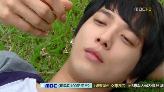 kalung di drama korea