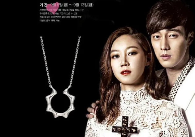 kalung di drama korea