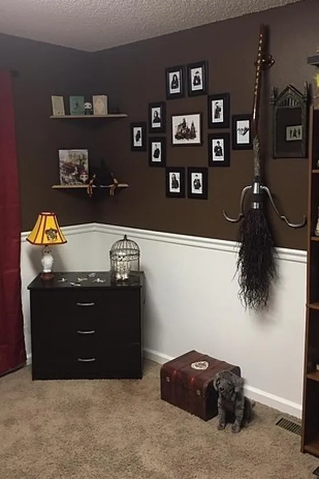 Kamar Bayi Harry Potter