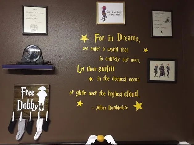 Kamar Bayi Harry Potter