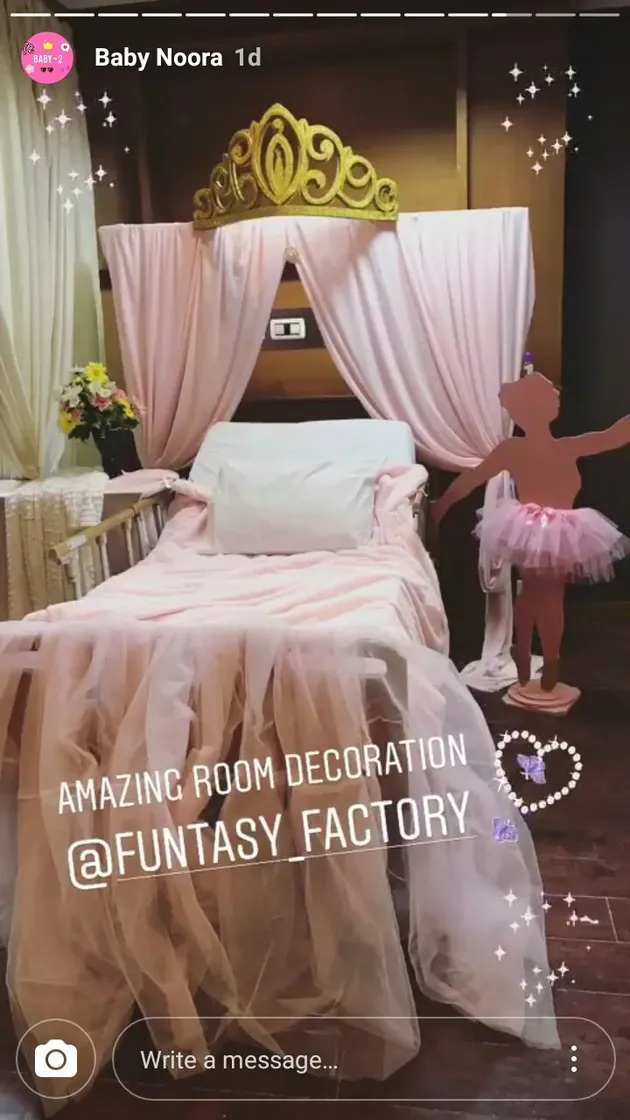 Tasyi Kembaran Tasya Farasya Melahirkan, Cek Kamar Serba Pinknya