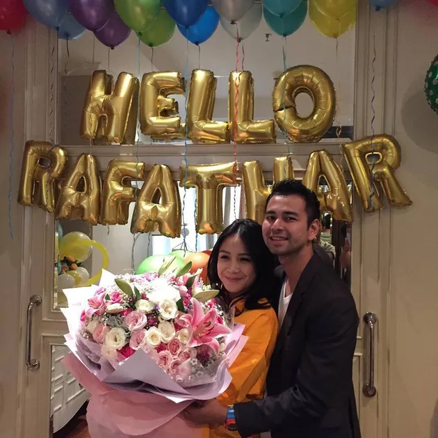 KAMAR MEGAH - LAMBORGHINI, BUKTI BABY RAFATHAR MEWAH SEJAK 