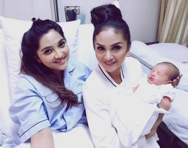 Ashanty - Baby Arsya 