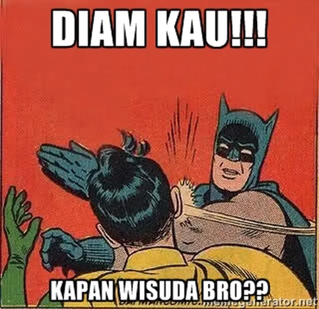 meme lucu wisuda