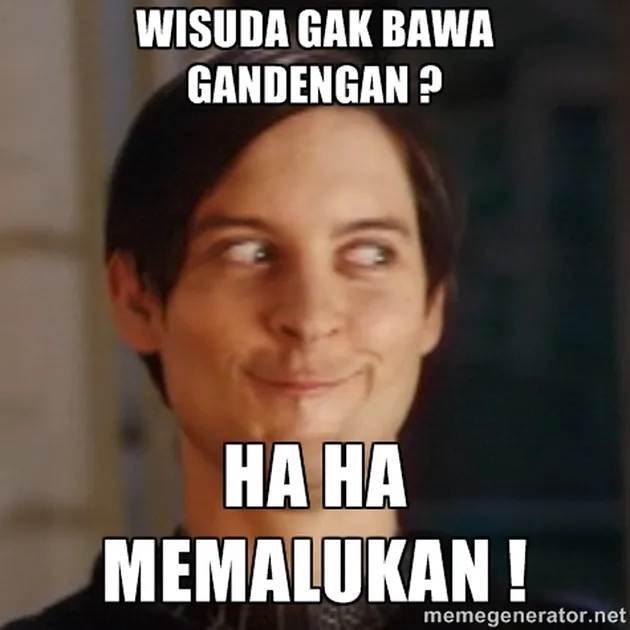 meme lucu wisuda