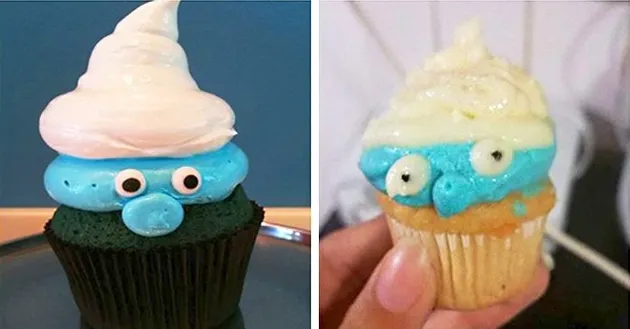 foto unik, foto aneh, foto lucu, foto keren, kue aneh, kue fail, cake fail