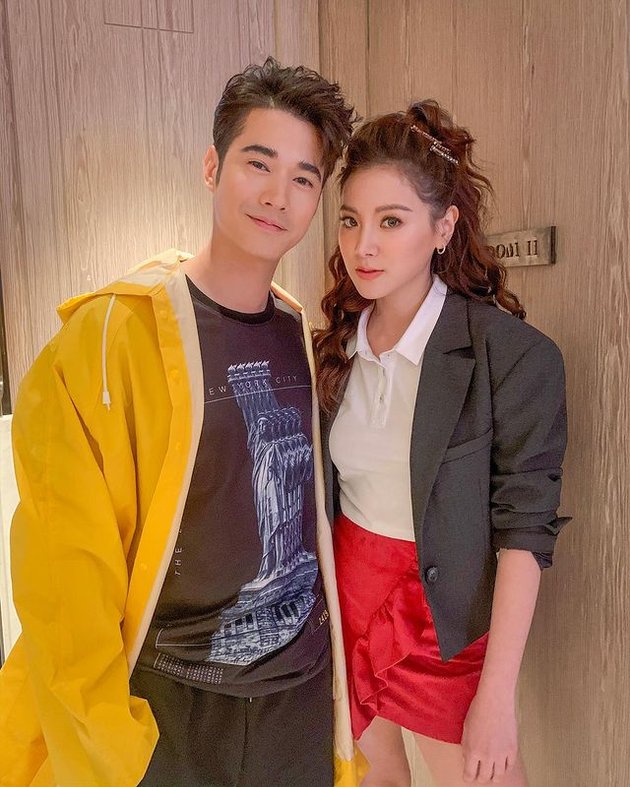 'First' Thailand Ship: 9 Photos of Mario Maurer & Baifern Pimchanok in Latest Advertisement Photoshoot, Still Harmonious After 11 Years Passed