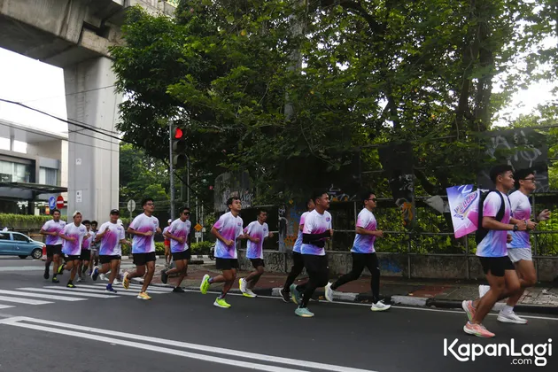 Keseruan KapanLagi Fun Run 5K