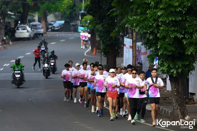 KapanLagi Fun Run 5K di Jalan