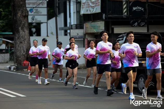 Semangat Peserta KapanLagi Fun Run 5K