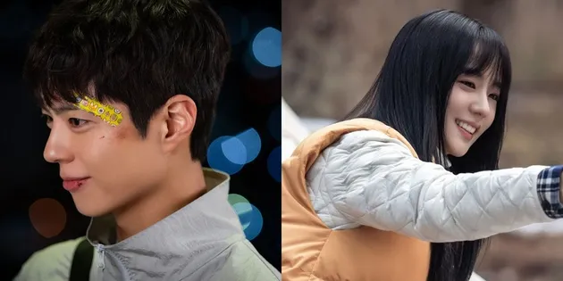 Karakter yang diperankan Park Bo Gum dan Jisoo BLACKPINK