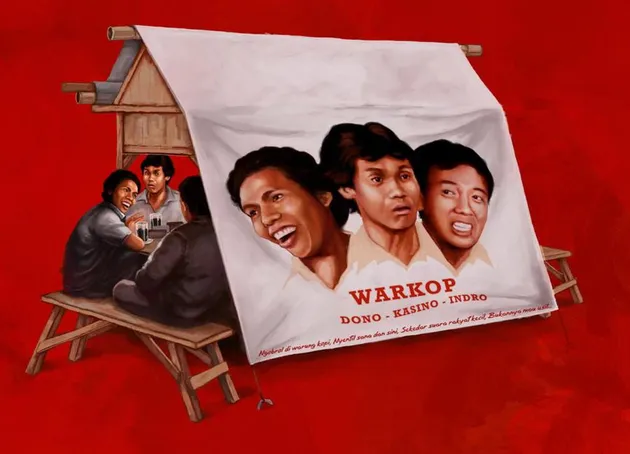 karakter film Indonesia terkenal