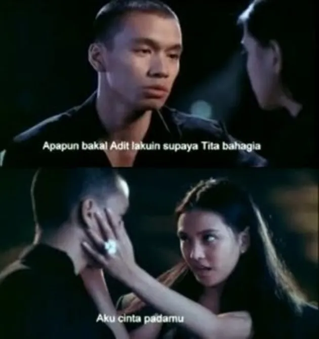 karakter film Indonesia terkenal