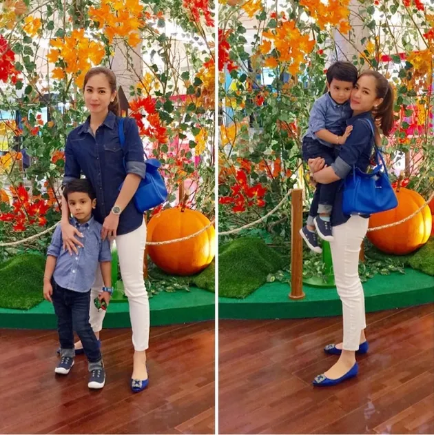 KARAN DAN HARRNEEL, DUA ANAK GANTENG BUNGA ZAINAL YANG ...