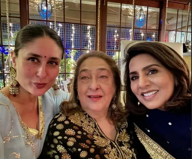 Kareena Kapoor bersama para bibi