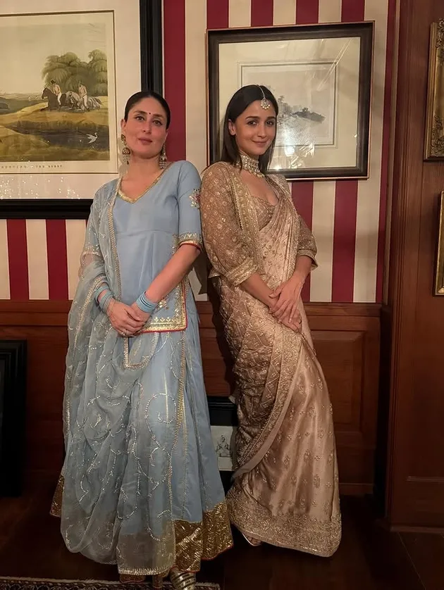 Alia Bhatt dan Kareena Kapoor rayakan Dhanteras