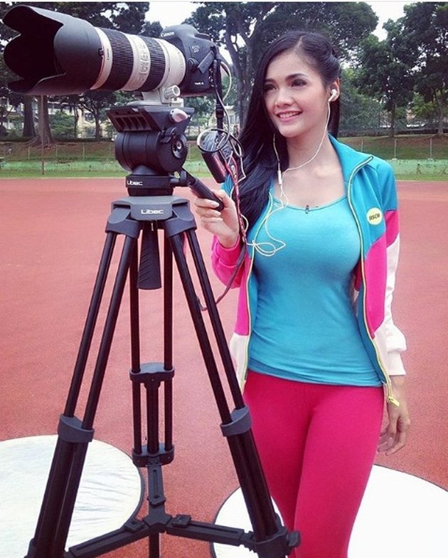 Kartika Berliana Presenter Olahraga Cantik Yang Punya ...