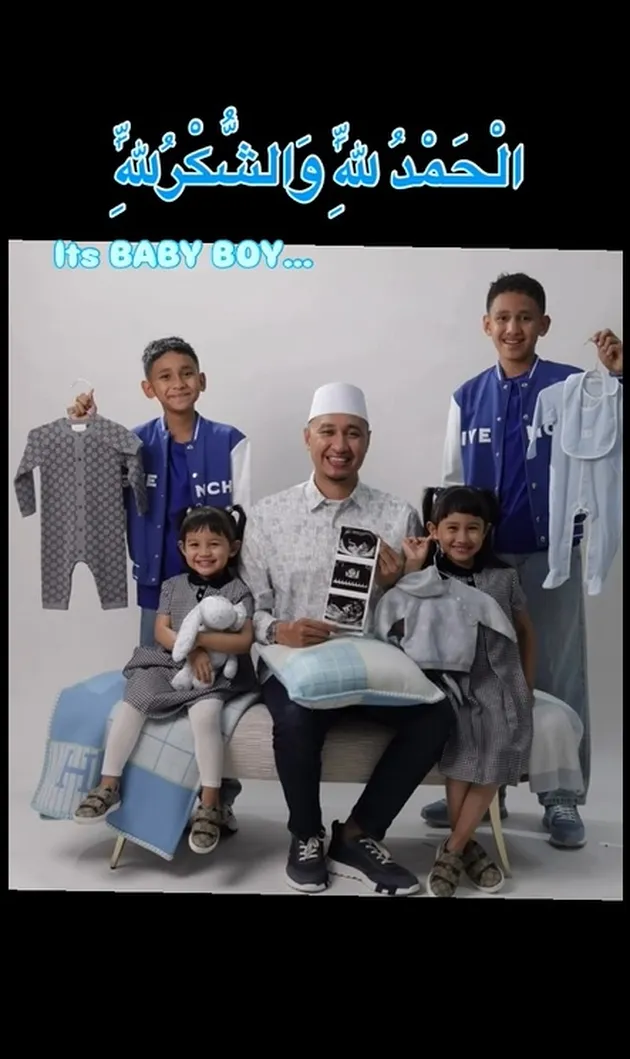 Cara Unik Kartika Putri Umumkan Jenis Kelamin Bayi