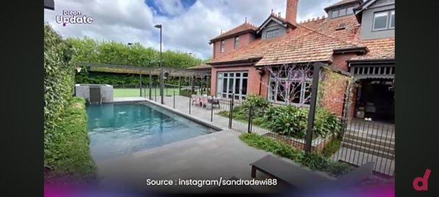 Wealthy Melitir, Check out 8 pictures of Sandra Dewi and Harvey Moies' Luxury House in Australia - Have Many Facilities!