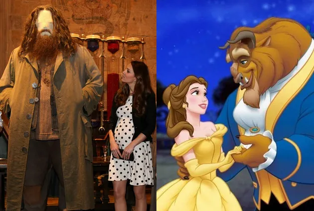 Kate Middleton vs Putri Disney