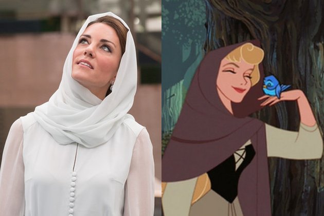 KATE MIDDLETON LEBIH KEREN DARI PUTRI DISNEY MANAPUN, MAU 