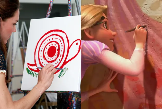 Kate Middleton vs Putri Disney