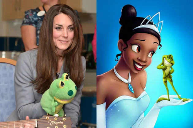 Kate Middleton vs Putri Disney
