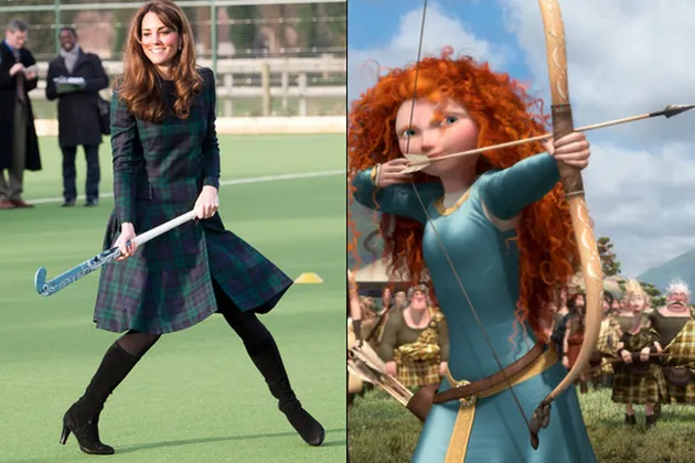Kate Middleton vs Putri Disney