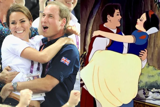 Kate Middleton vs Putri Disney
