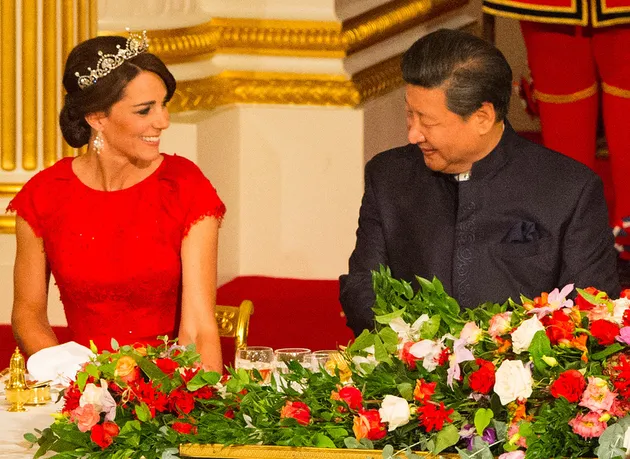 Kate Middleton Temani Presiden Tiongkok