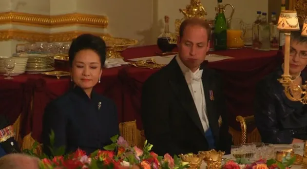 Kate Middleton Temani Presiden Tiongkok