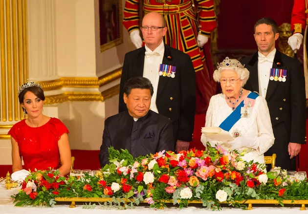 Kate Middleton Temani Presiden Tiongkok