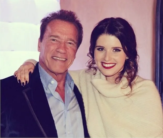 Katherine, Anak Arnold Schwarzenegger