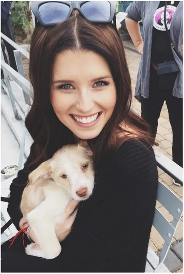 Katherine, Anak Arnold Schwarzenegger