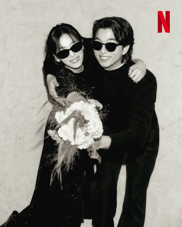 Photoshoot Gong Yoo dan Seo Hyun Jin