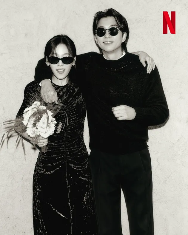 Photoshoot Gong Yoo dan Seo Hyun Jin