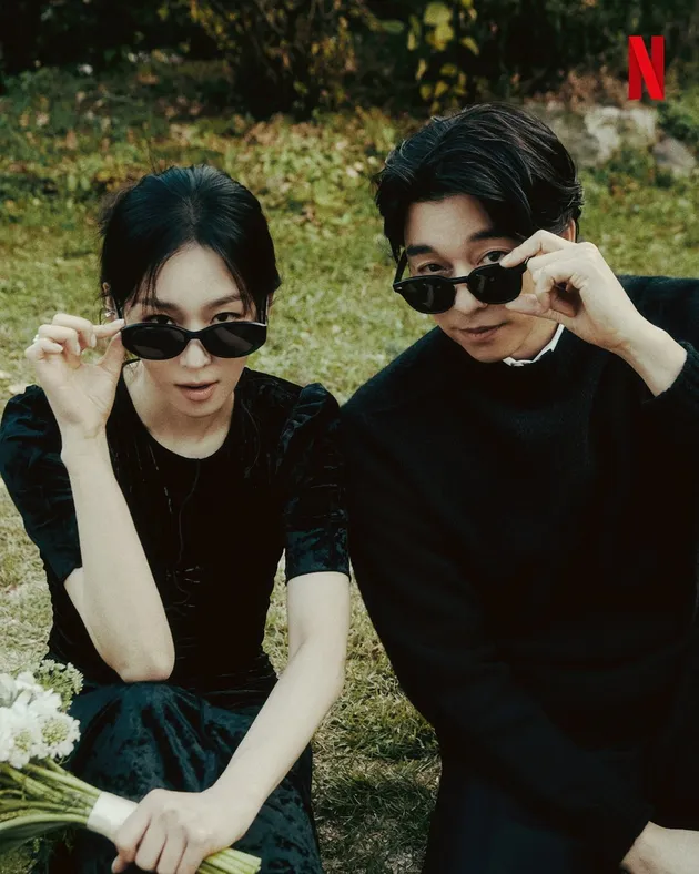 Photoshoot Gong Yoo dan Seo Hyun Jin