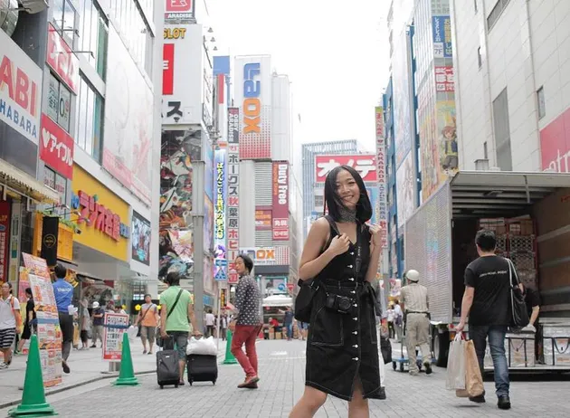 Rinni Wulandari ke Jepang