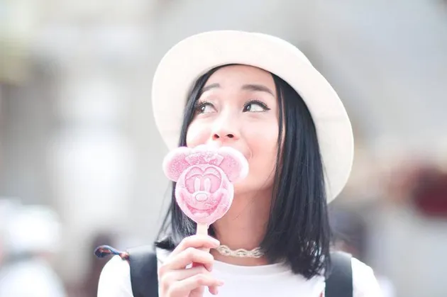 Rinni Wulandari ke Jepang