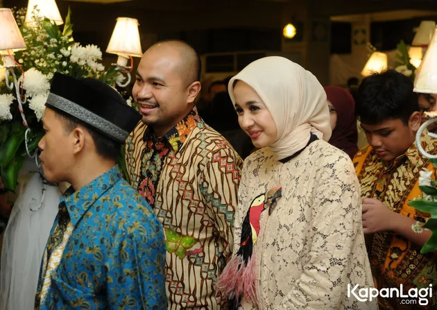 Laudya Cynthia Bella dan Afifuddin Kalla