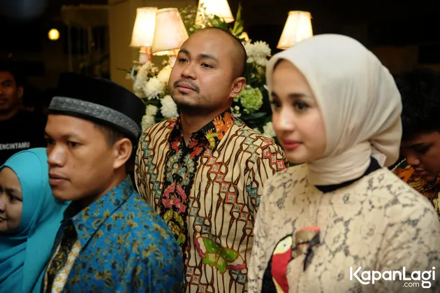 Laudya Cynthia Bella dan Afifuddin Kalla