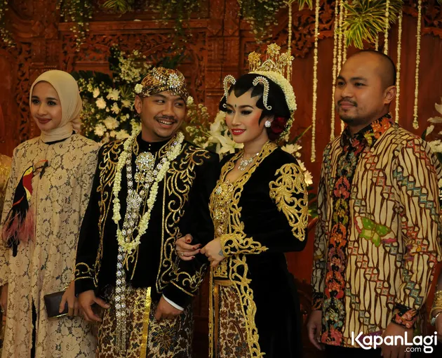 Laudya Cynthia Bella dan Afifuddin Kalla