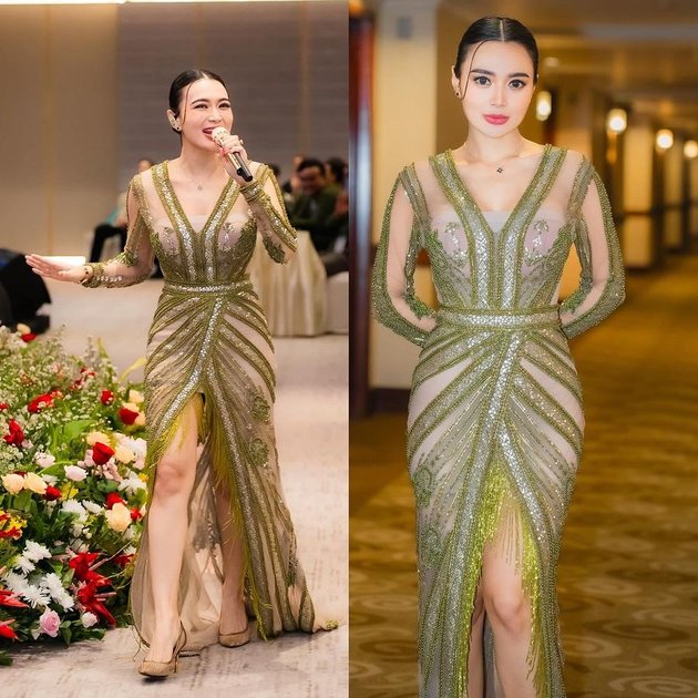 Kebaya to Princess Dress, 8 Stunning Photos of Wika Salim in Various Clothing Models
