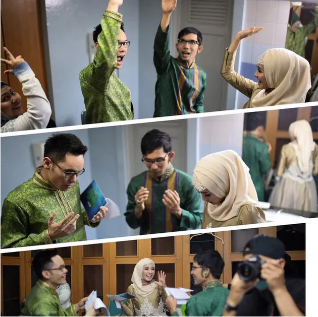 Ben Kasyafani &amp; Laudya Cynthia Bella