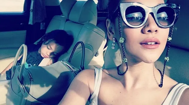 noah sinclair, anak bcl, anak artis