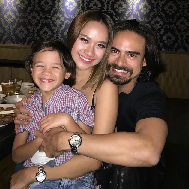 noah sinclair, anak bcl, anak artis