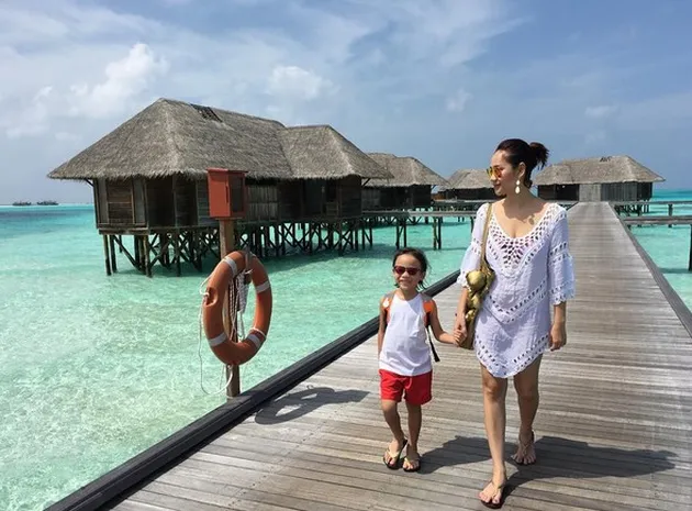 noah sinclair, anak bcl, anak artis